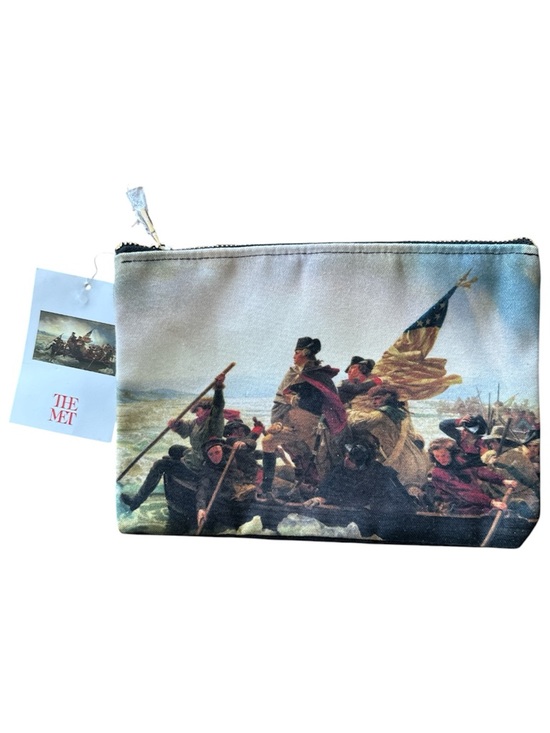 Metropolitan Museum of Art Handbags - NWT Metropolitan Museum of Art Washington Crossing the Delaware Zipper Pouch